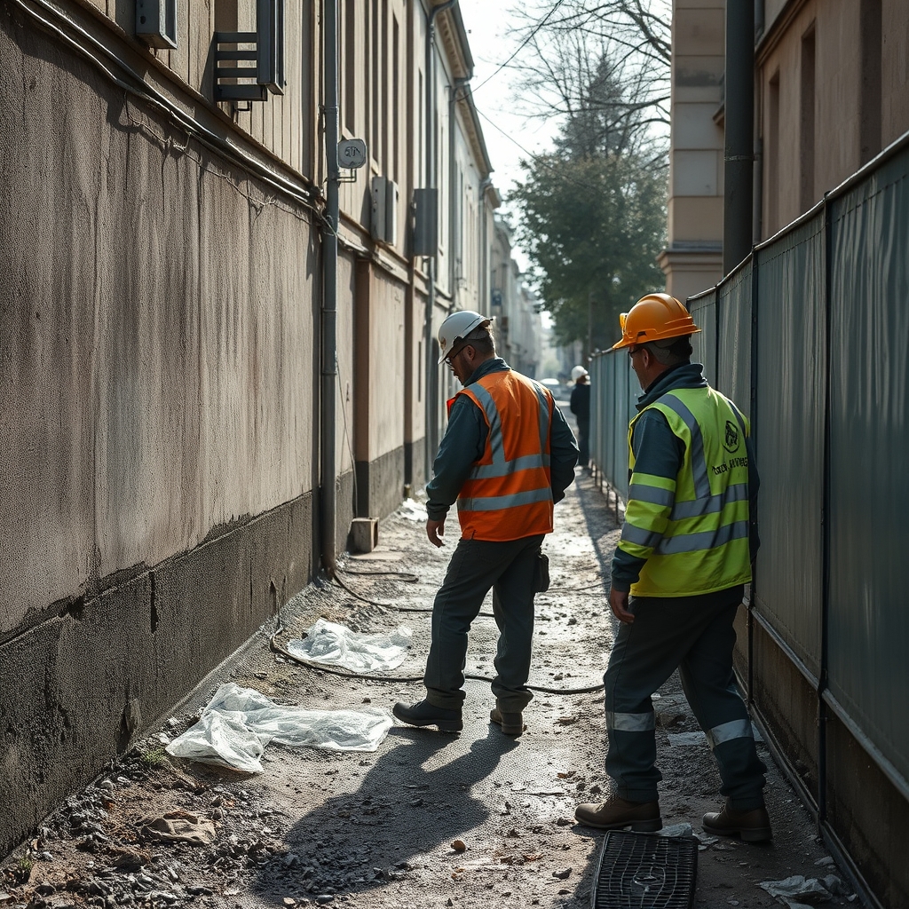 travaux publics Coût assainissement collectif (illustration)